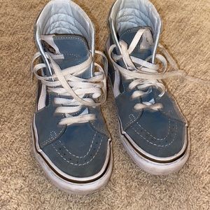 High top womens vans